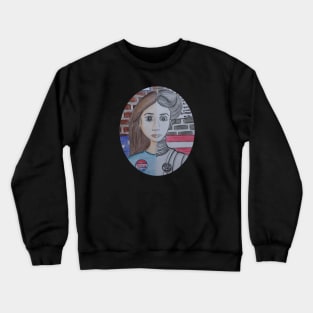 Time Machine V. 2 (Small Print) Crewneck Sweatshirt